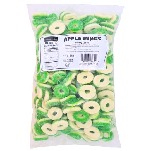 Kervan Apple Rings 5lb Bag Bulk